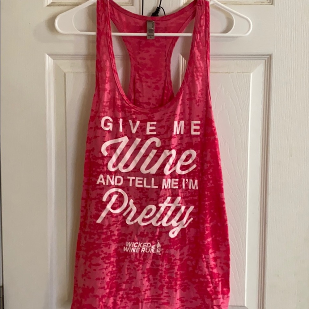 Wicked wine running tank
